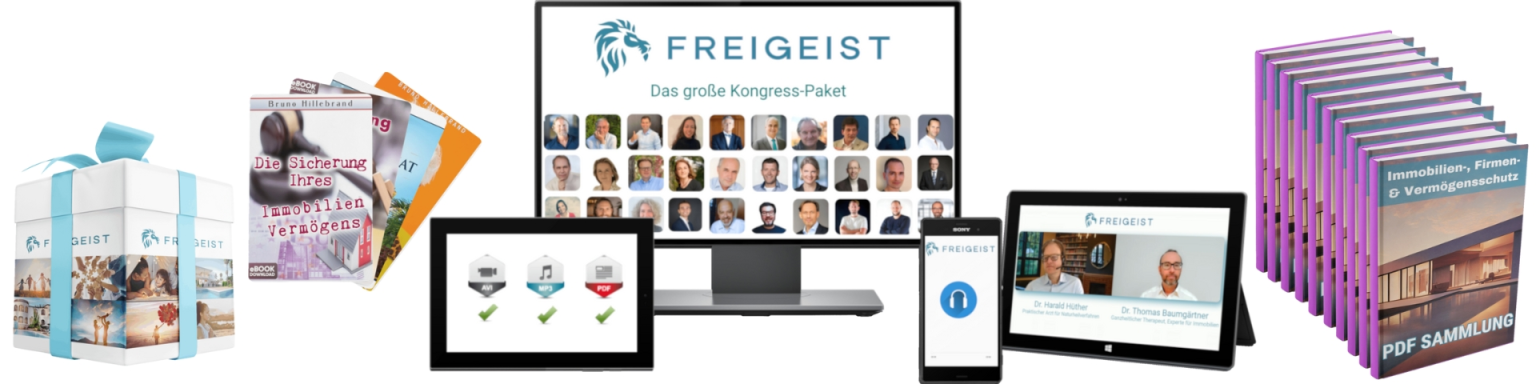 DAS FREIGEIST KONGRESS PAKET