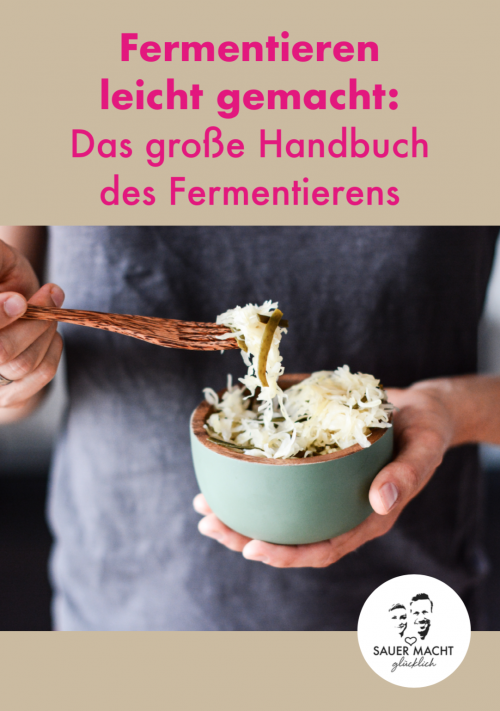 Buch: Fermentieren – das große Handbuch!