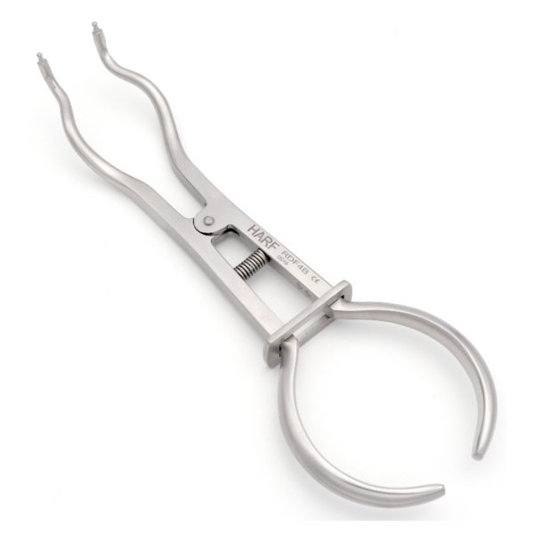 Brewer Rubber Dam Clamp Forcep