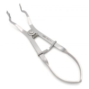 Ivory Rubber Dam Clamp Forcep