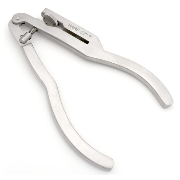 Ivory Rubber Dam Punch HARFINS