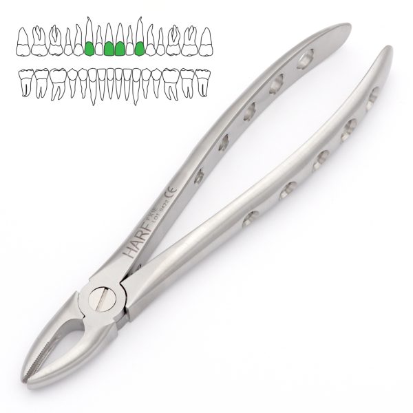 1 Extraction Forceps, 6mm, Upper Incisors and Cuspids