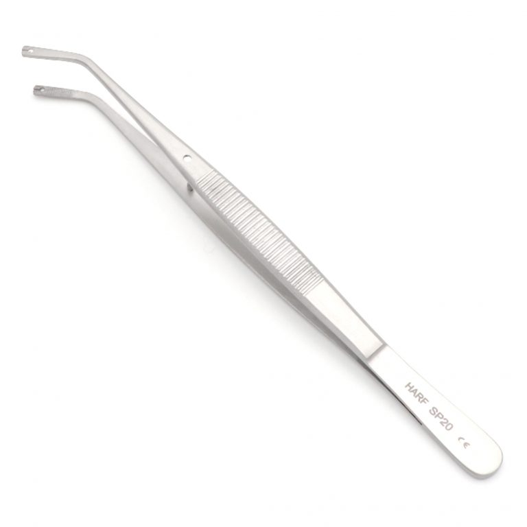 Gerald Tissue Pliers Cvd 1x2T 18cm HARFINS