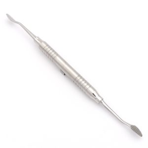 21 Miller Bone File, Straight-Cut, DE, #S6