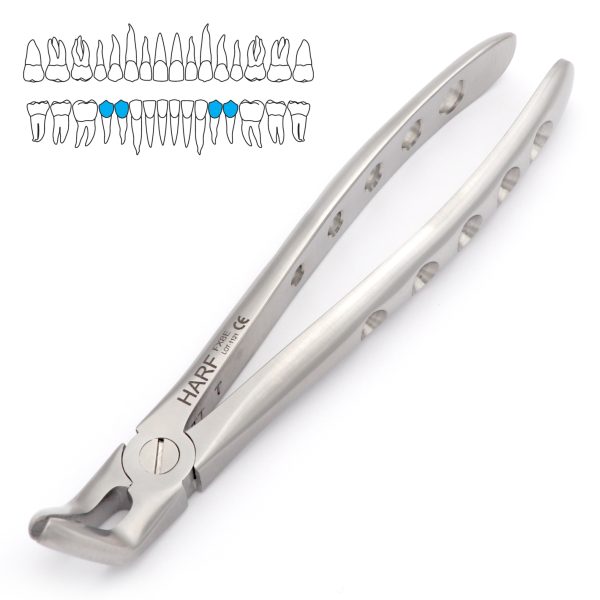 8 Extraction Forceps Lower Biscuspids