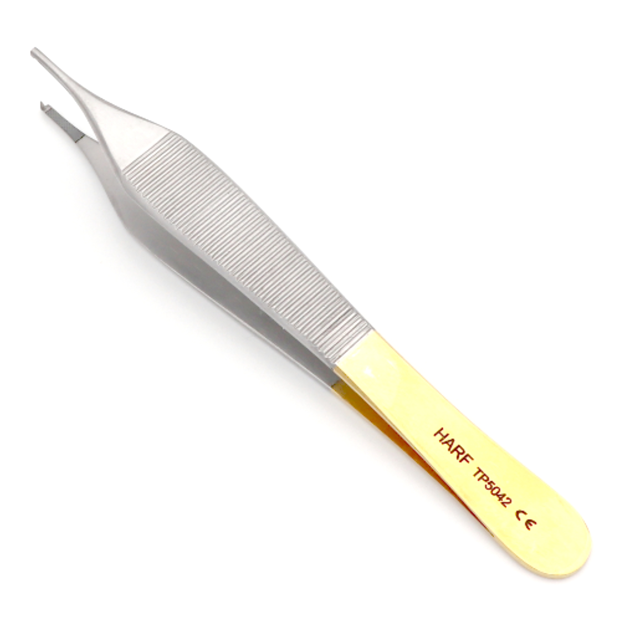 Adson Tissue Plier TC Plain 12cm HARFINS