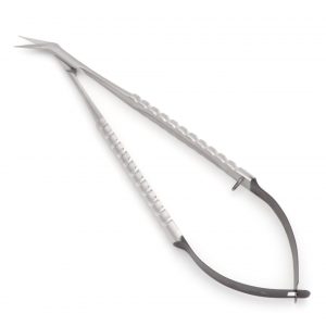 Castroviejo Microsurgery Scissors Angled 16cm