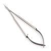 Castroviejo Microsurgery Scissors Knee Bent 01 16cm