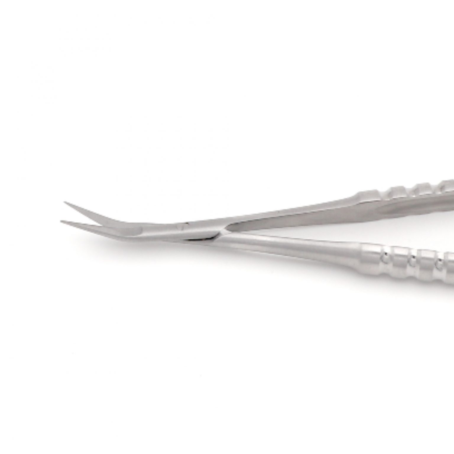 Micro Surgery Scissor K. Bent 16cm HARFINS