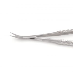 Castroviejo Microsurgery Scissors Knee Bent 02 16cm