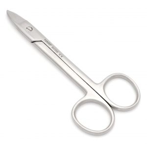 Crown Gold Scissor 12cm