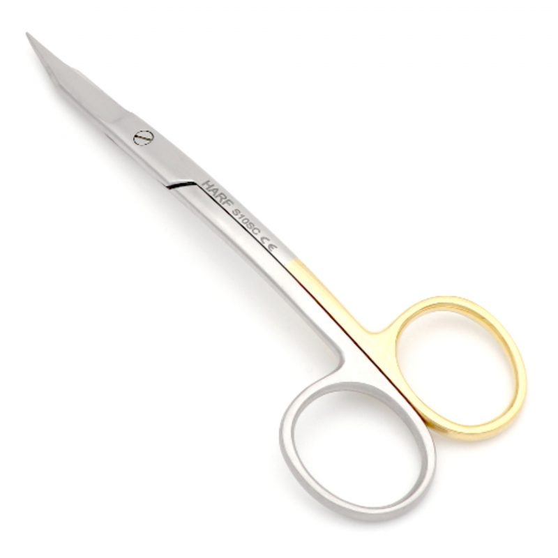Tc Metzenbaum Sciss. 7 Cvd. Left Handed | 1-0181L - Millennium Surgical