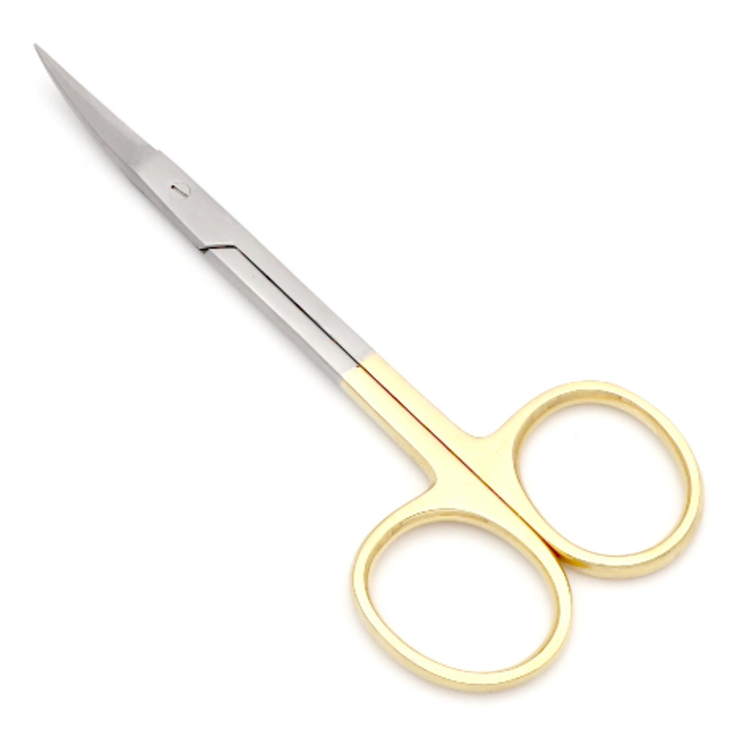 Iris Scissor Cvd. TC Smooth 11.5cm HARFINS