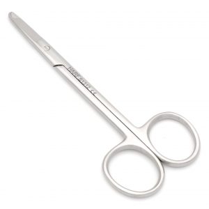 Black Suture Scissors