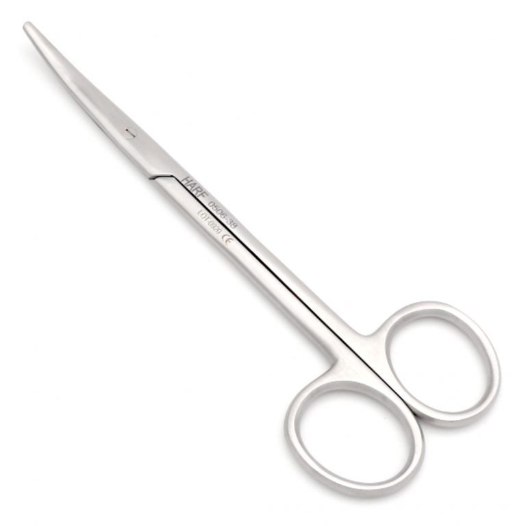 Micro Surgery Scissor Cvd. 18cm HARFINS