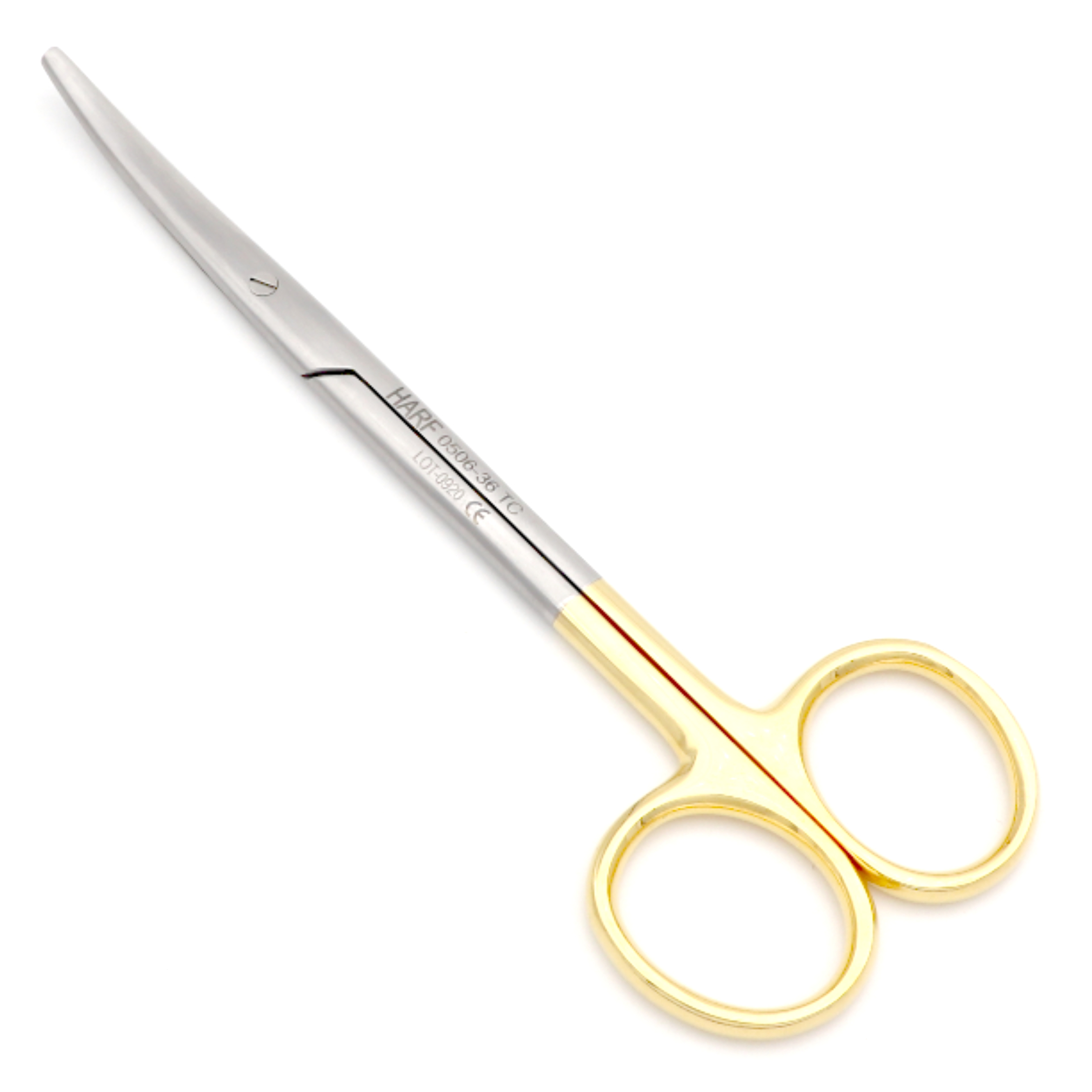 Metzenbaum Scissor Cvd TC 15cm HARFINS