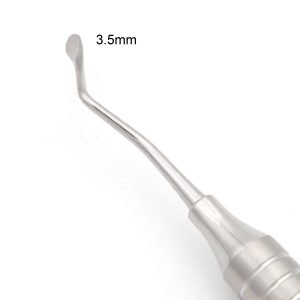 Couteau De Tunnelling Hu-Friedy TKN2 - Chirurgie Orale - Acier Inox - Neuf USA