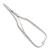 Arruga Needle Holder Cross Serrated 2mm 16cm