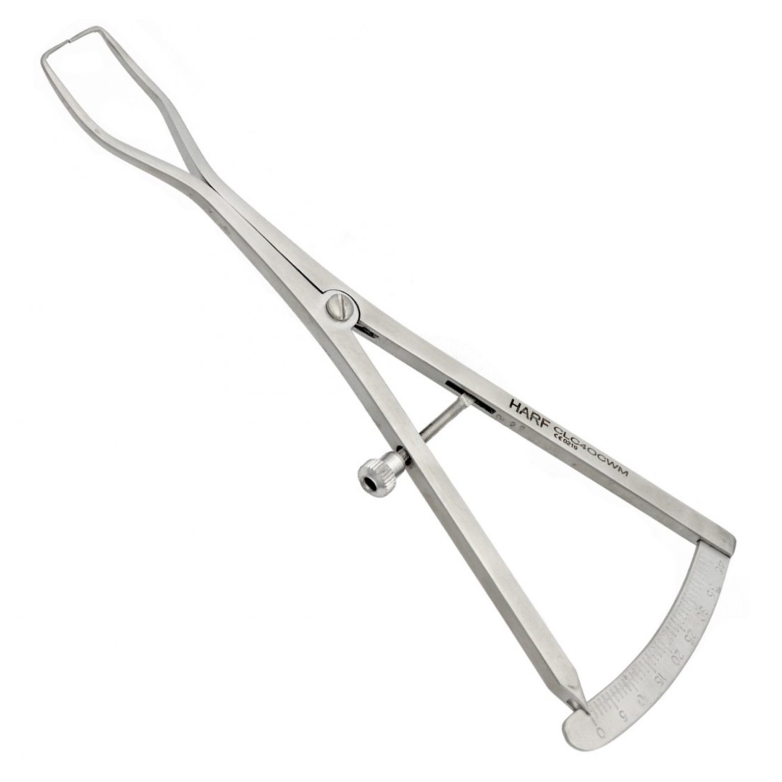 Castroviejo Caliper Angled 18cm HARFINS