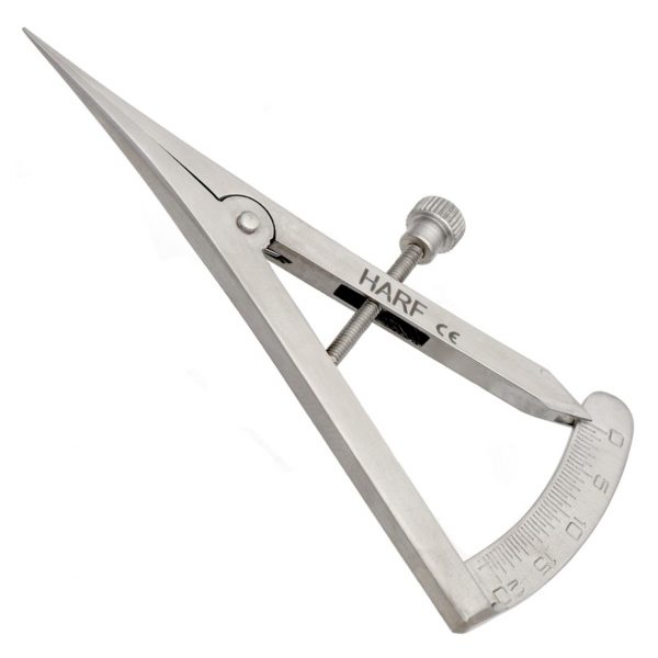 Castroviejo Caliper Straight 9cm