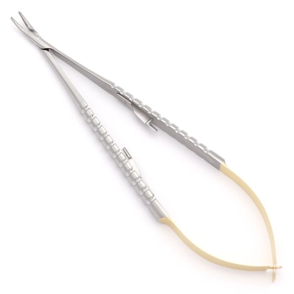 Castroviejo Microsurgery Needle Holder Cvd TC 18cm