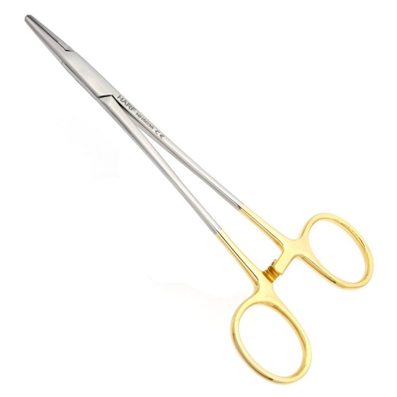 CrileWood Needle Holder TC HARFINS