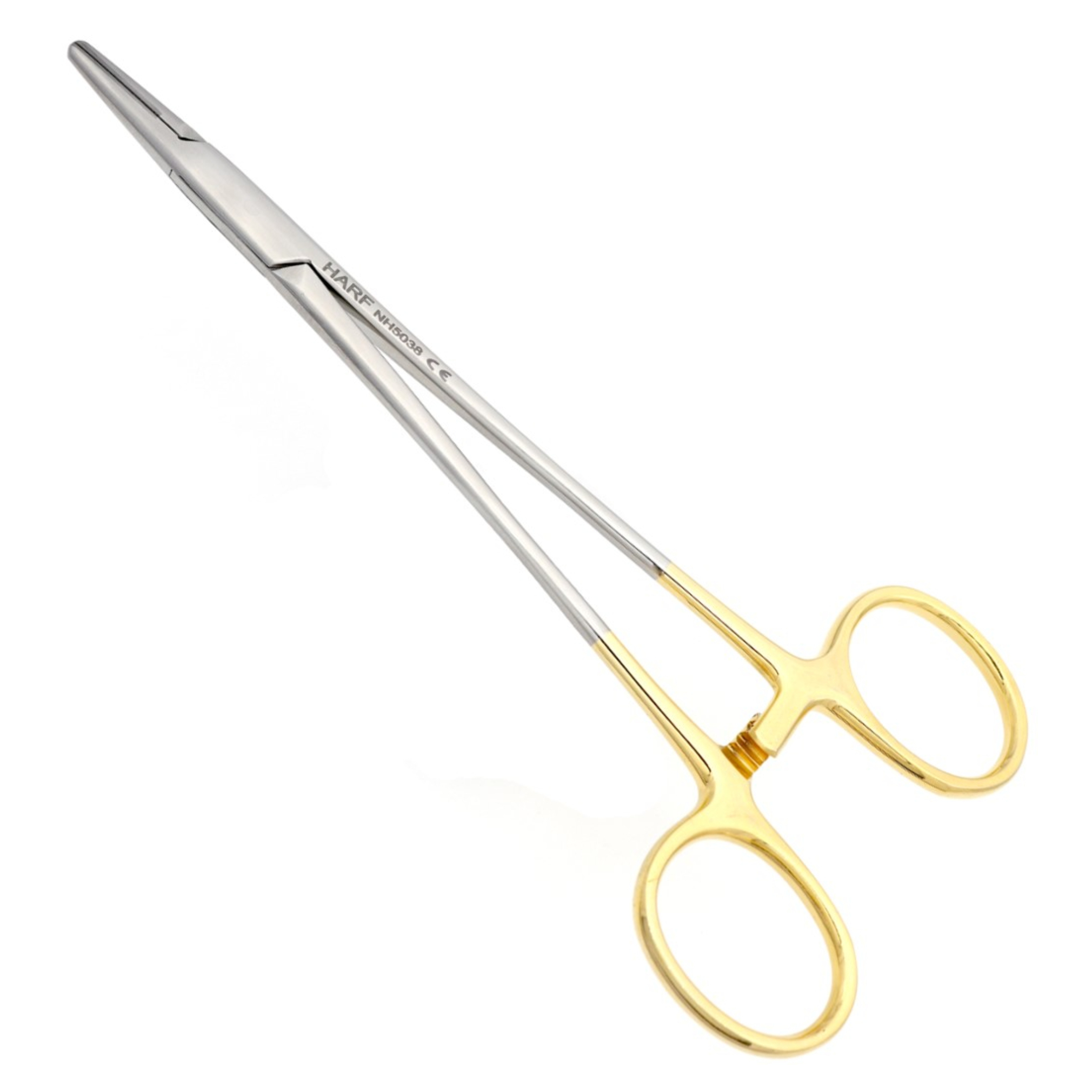 3 Pcs Crile-Wood Needle Holder 6" - Thoracic & Cardiovascular German Grade By Surginstruments