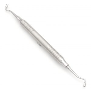 Filling Instrument, Plugger Serrated 2.5/3.5mm