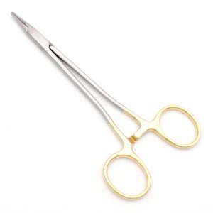 Fine-Swedish Needle Holder TC 2mm 15cm