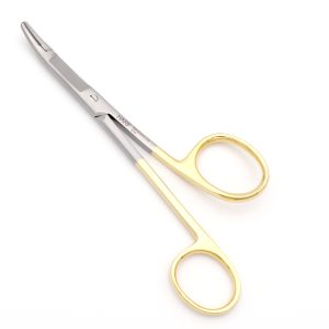 Gillies Needle Holder, with scissor TC 16cm