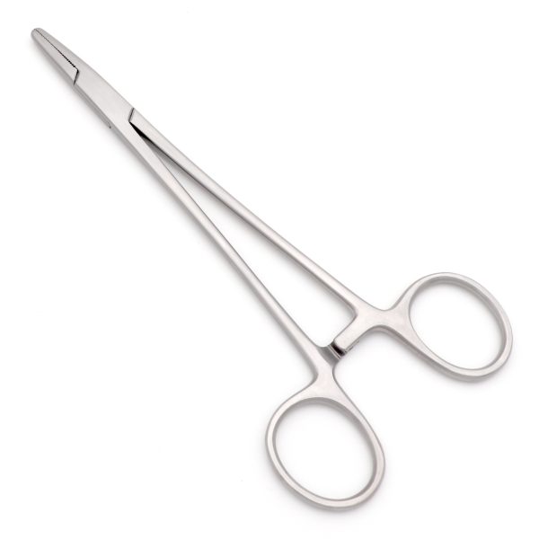 Mayo-Hegar Needle Holder Cross Serrated 3mm 16cm