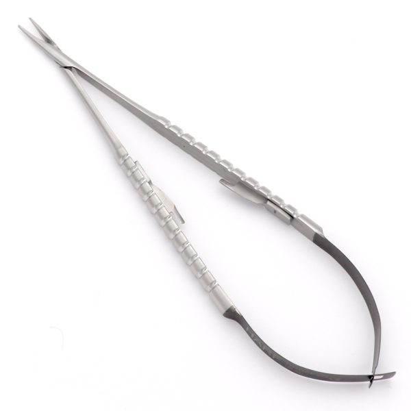 Microsurgical Needle Holder Str 18cm