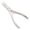 Ruskin Bone Rongeur Double Action Hinged Cvd. 15° 19mm/5mm 18cm