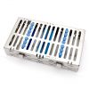 Dental Instruments Cassette 14Pcs