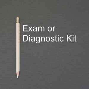 Exam or Diagnostic Kit