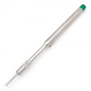 Osteotome Bone Pusher Concave Straight 2.6mm