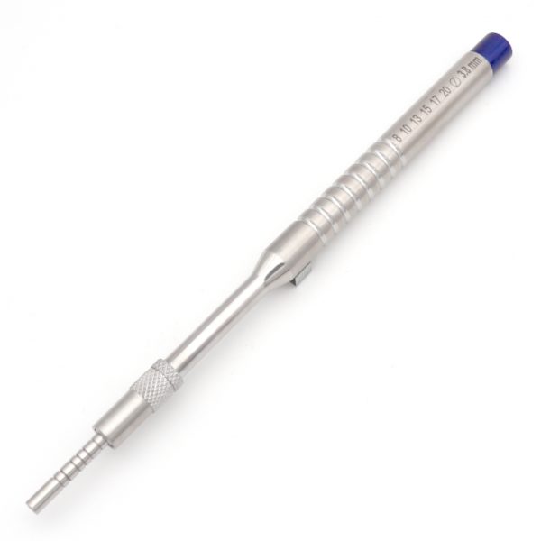 Osteotome-Bone Pusher Concave Straight 3.8mm