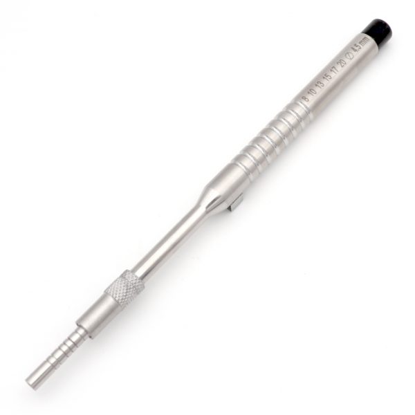 Osteotome-Bone Pusher Concave Straight 4.5mm