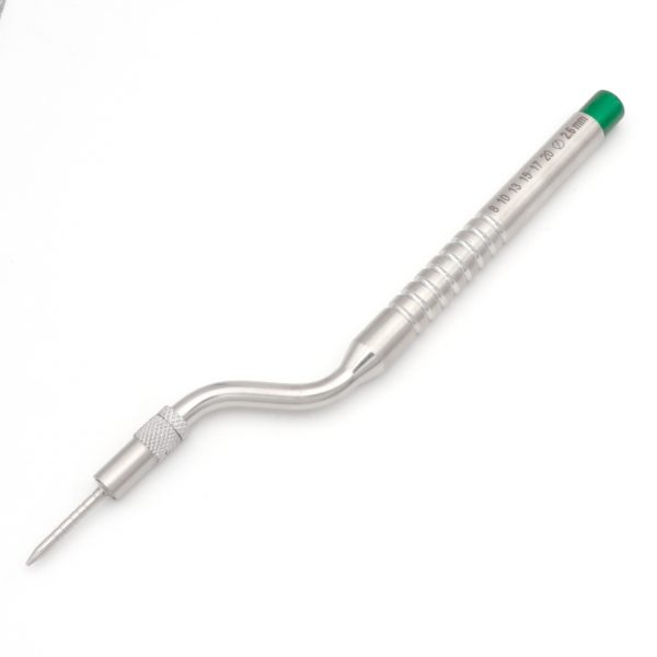 Osteotome-Bone Pusher Cone Angled 2.6mm