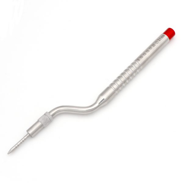 Osteotome-Bone Pusher Cone Angled 3.1mm