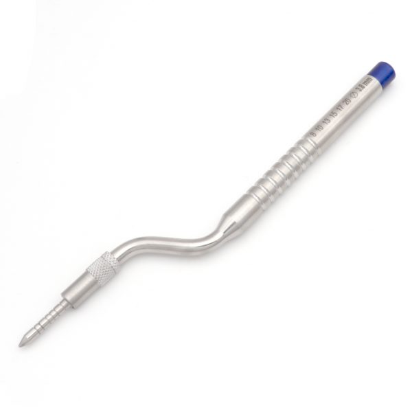 Osteotome-Bone Pusher Cone Angled 3.8mm