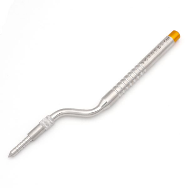 Osteotome-Bone Pusher Cone Angled 5.0mm