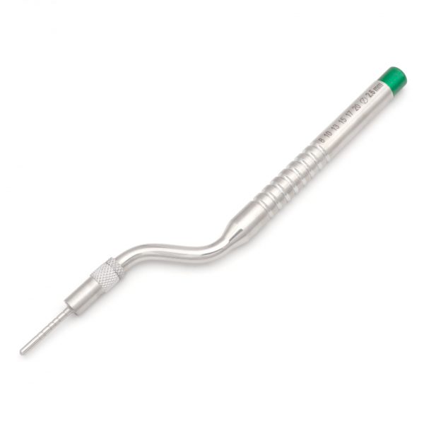 Osteotome-Bone Pusher Convex Angled 2.6mm