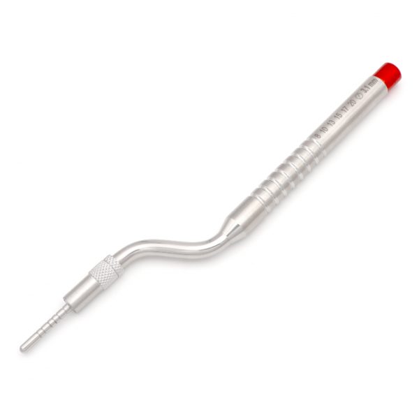 Osteotome-Bone Pusher Convex Angled 3.1mm