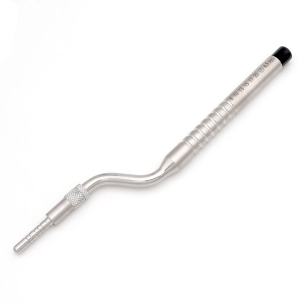 Osteotome-Bone Pusher Convex Angled 4.5mm