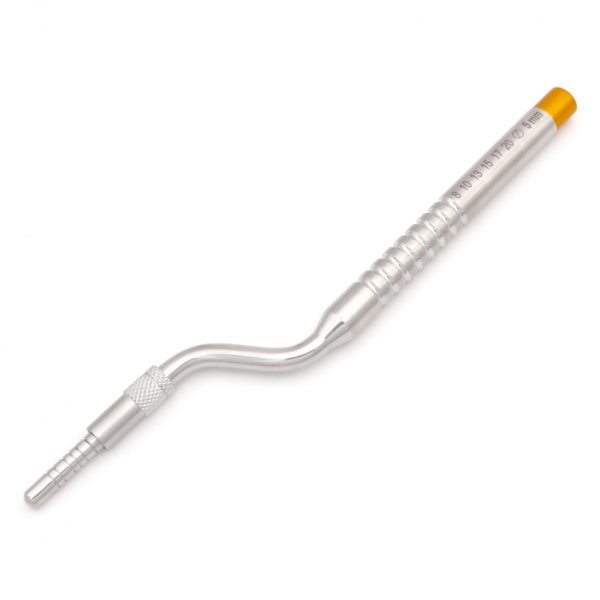 Osteotome-Bone Pusher Convex Angled 5.0mm