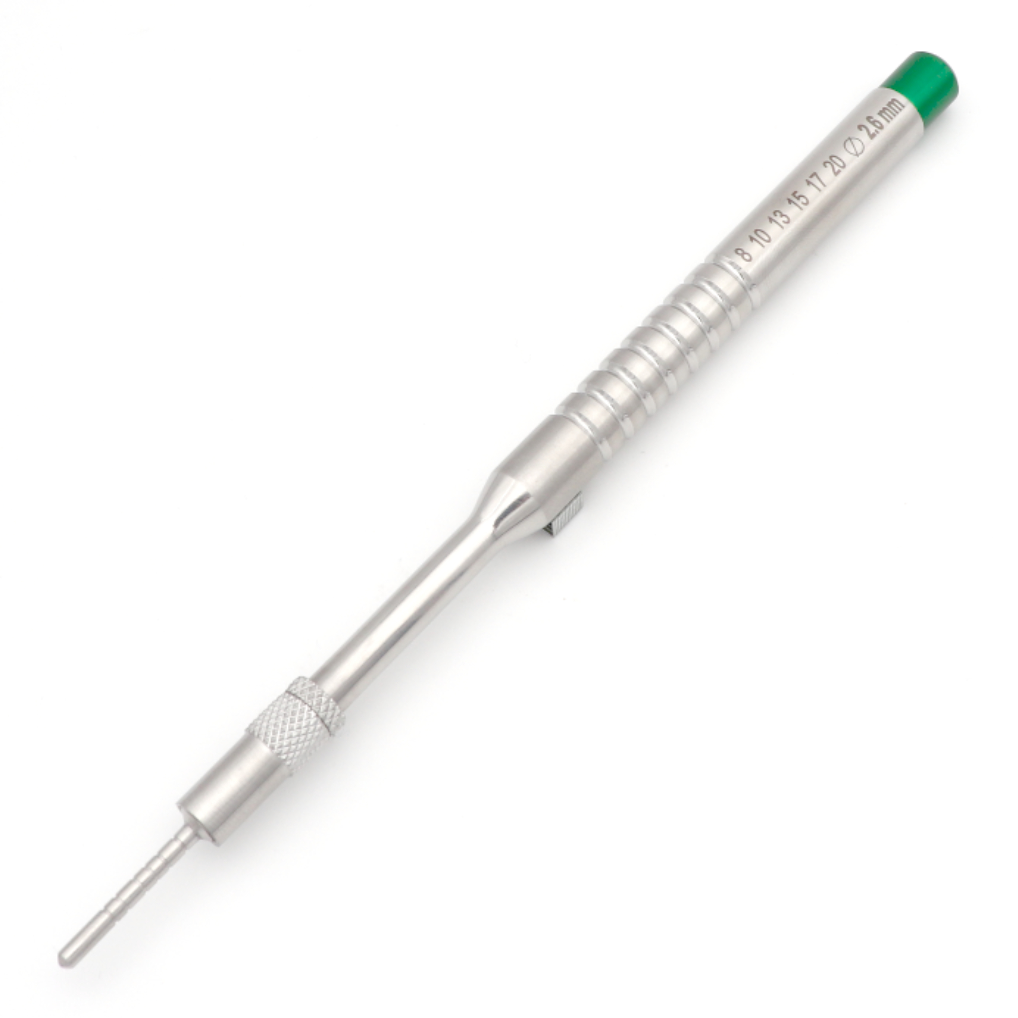 Osteotome-Bone Pusher Convex Straight 2.6mm