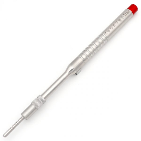 Osteotome-Bone Pusher Convex Straight 3.1mm