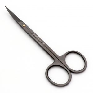 Iris Scissor Cvd SC Black