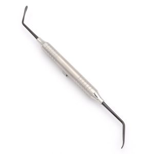 Kramer-Nevins Sinus Lift Instrument, 6.5mm/4mm, 47°, Obtuse Angled, DE, #S6, Black Line